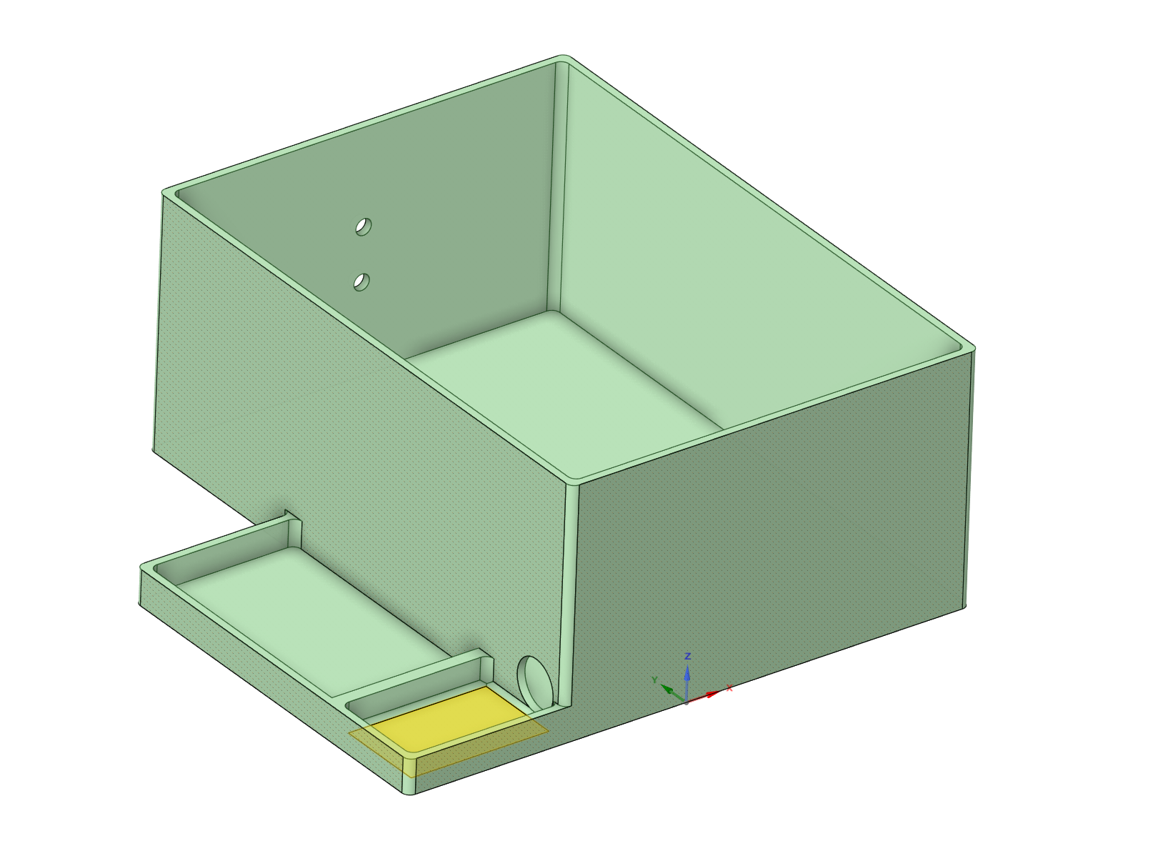 GaN Charger Organization box