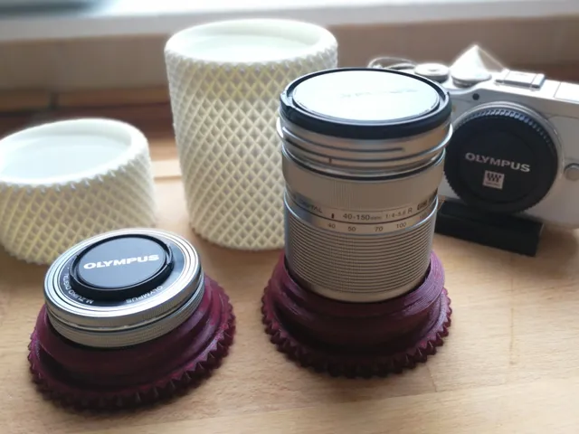 Transport cases for Micro Four Third Lenses