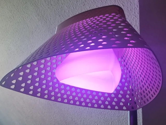 Philips Hue E27 compatible diffuser/lampshade | Philips Hue E27 kompatibler Diffusor/Lampenschirm