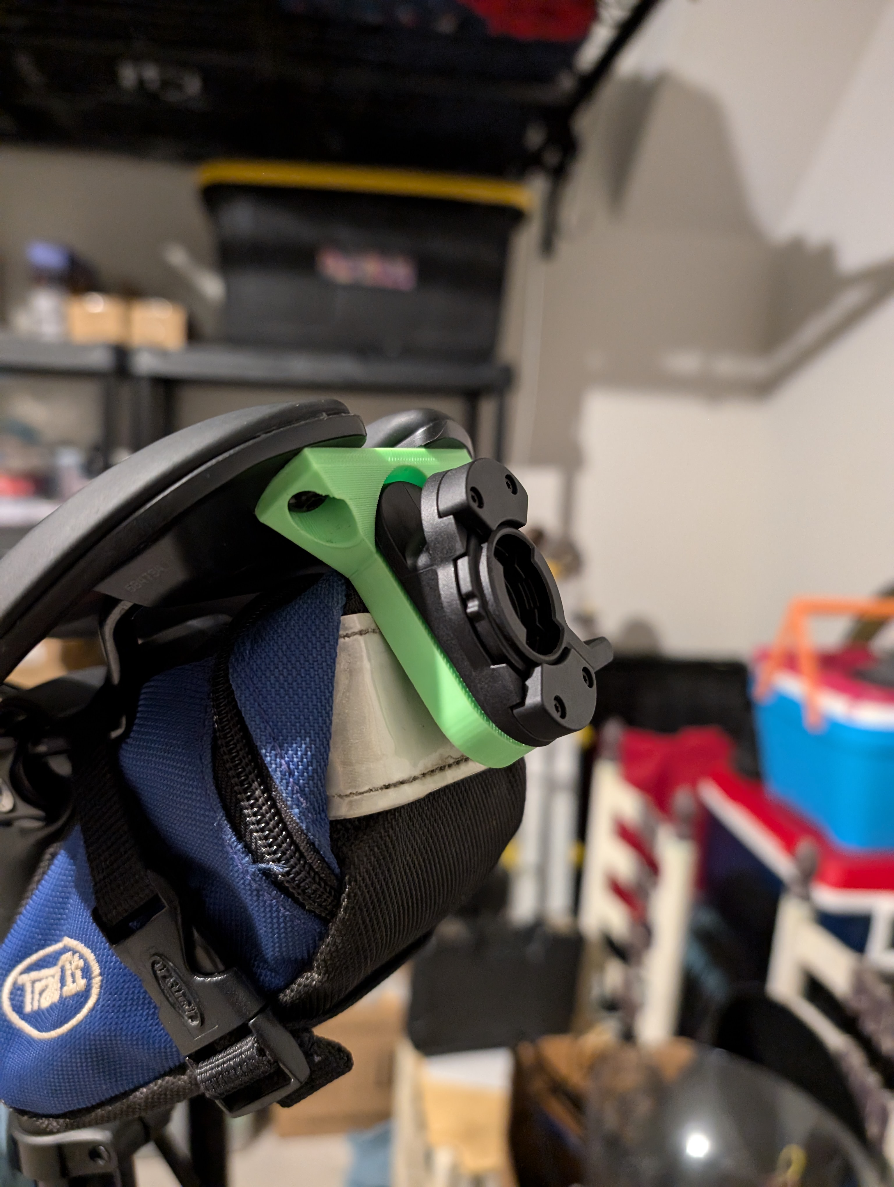Garmin Varia RTC 710 Trek Blendr Saddle Mount