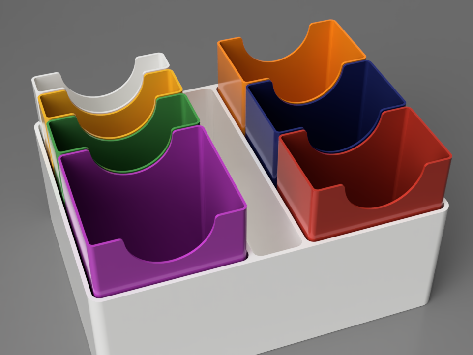 Card Box for Various Games — miniatura 2