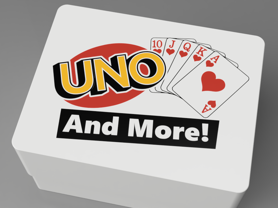 Card Box for Various Games
