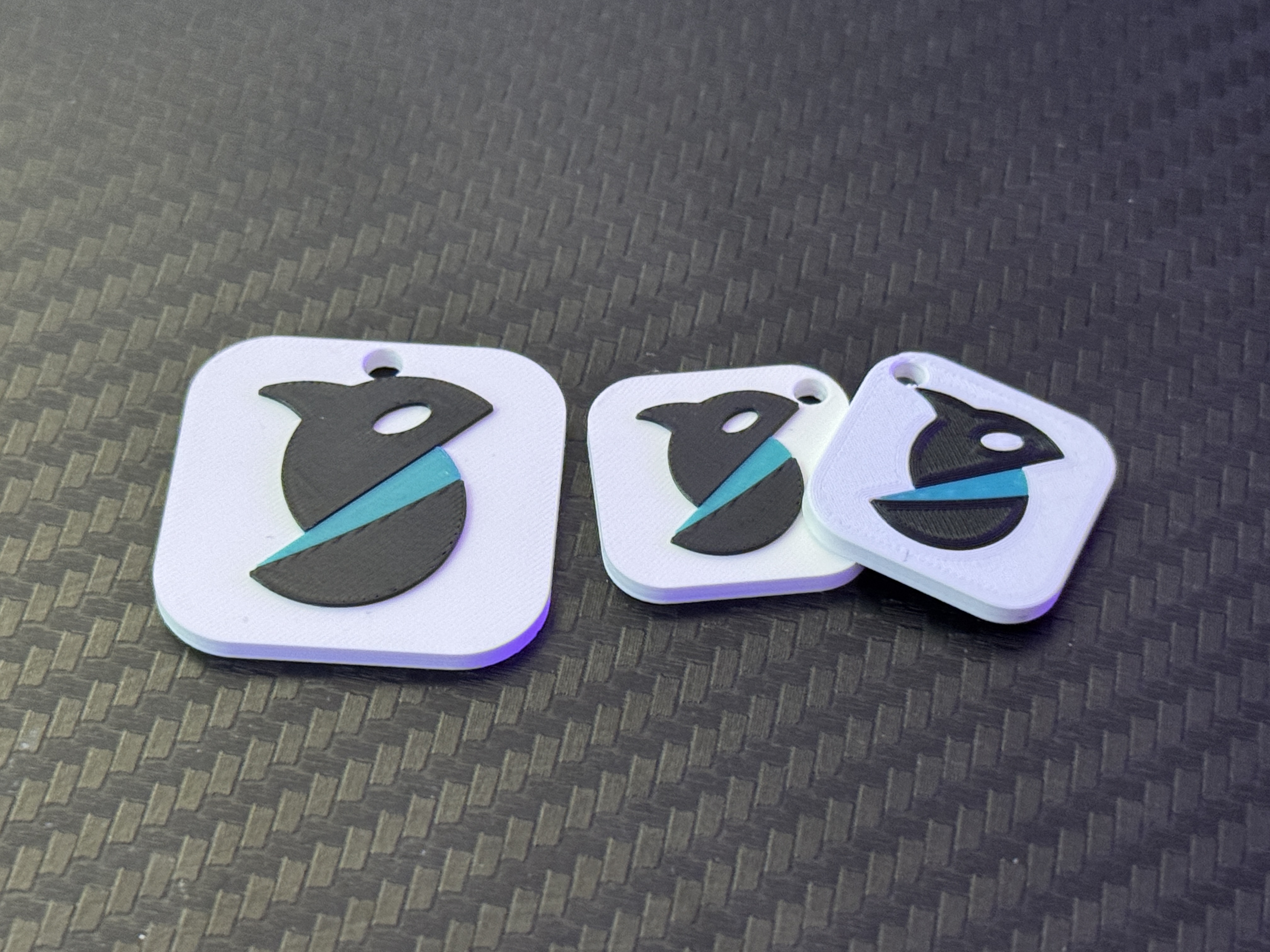 OrcaSlicer Logo Keychain