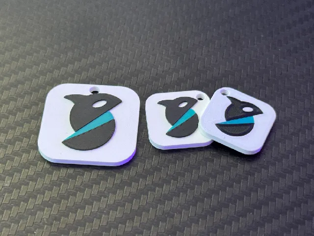 OrcaSlicer Logo Keychain