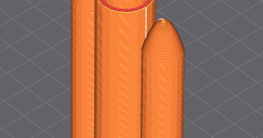 small rocket by Bongoman | Download free STL model | Printables.com