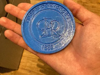 qpr coaster by Scotttheprinter | Download free STL model | Printables.com