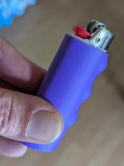 Basic BIC Lighter Case
