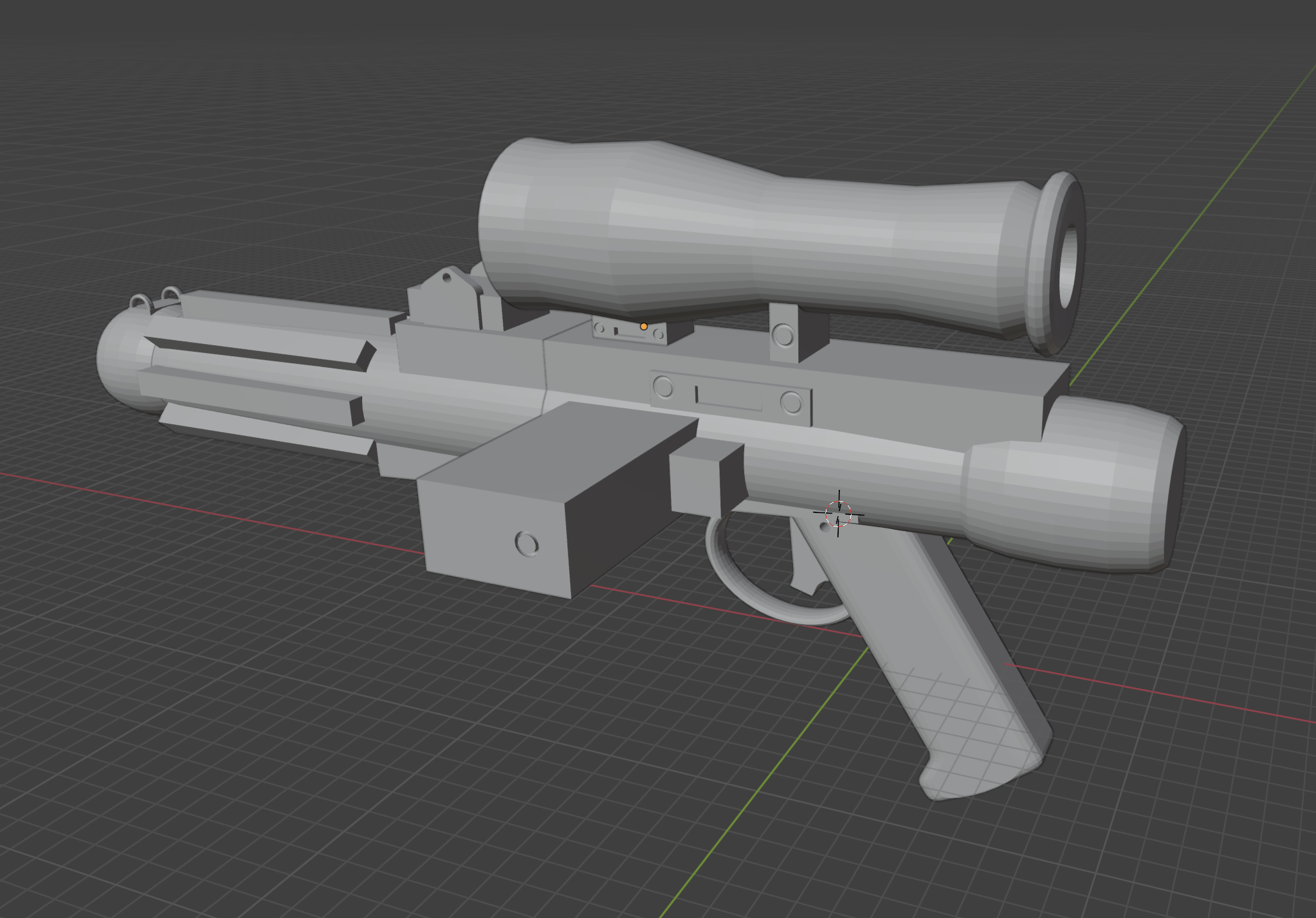Fin's E11 Blaster from Star Wars