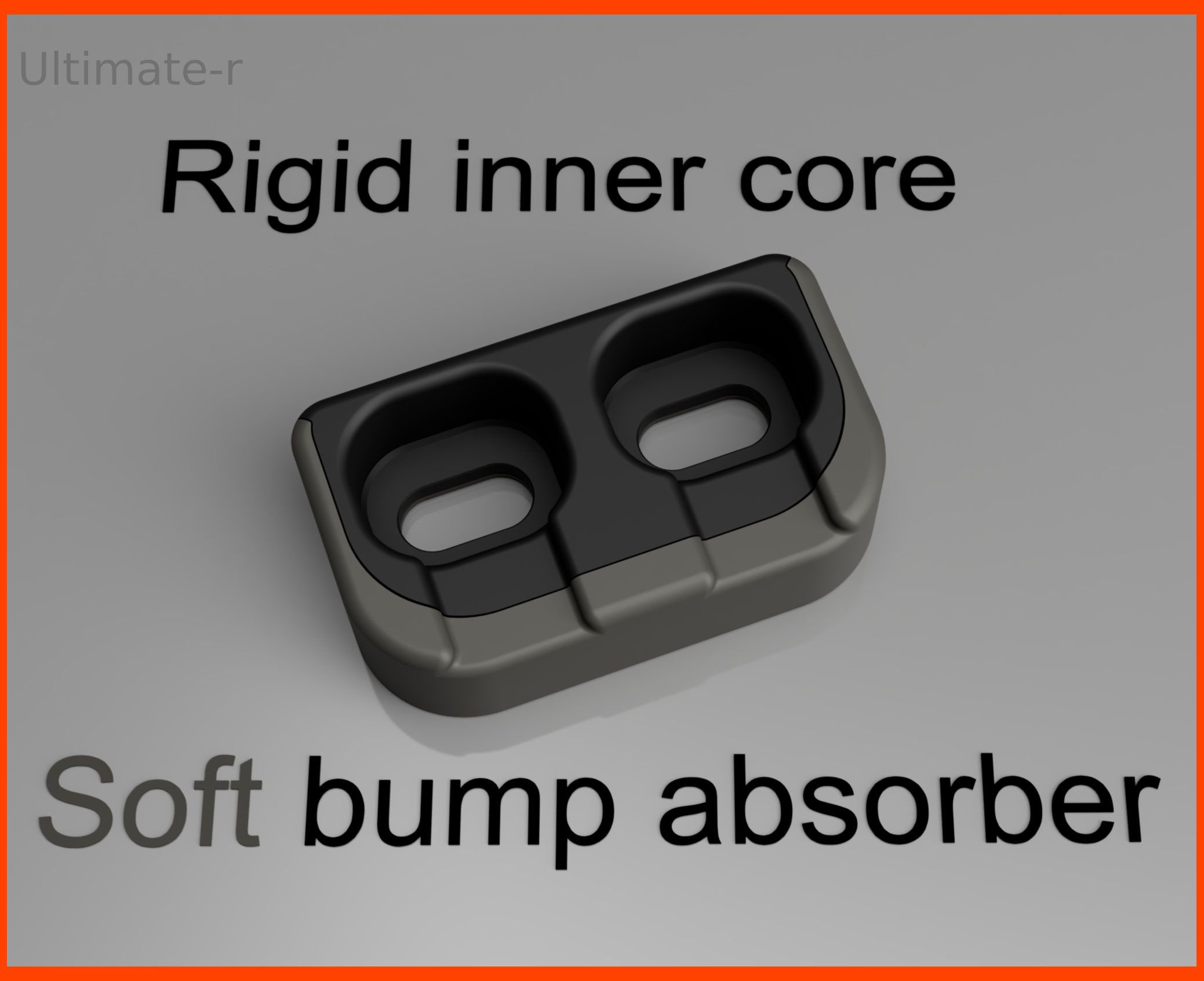 Dual Durometer Miata Door Bushings