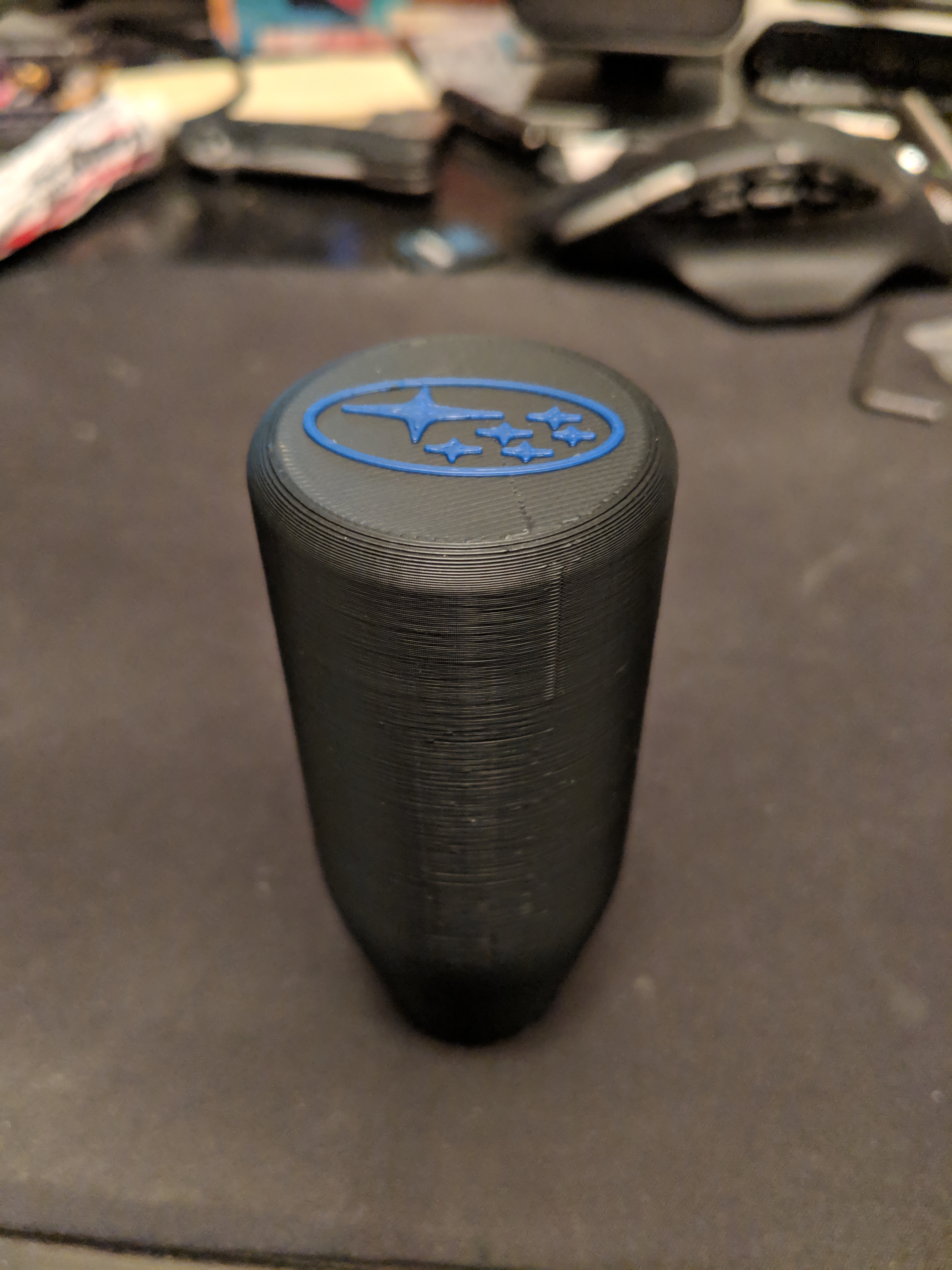 240SX Shift Knob with Subaru logo