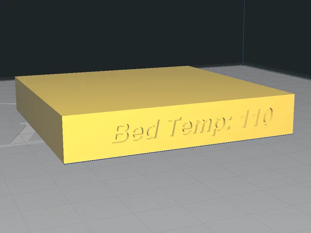 Bed Warp and Elephant Foot Test