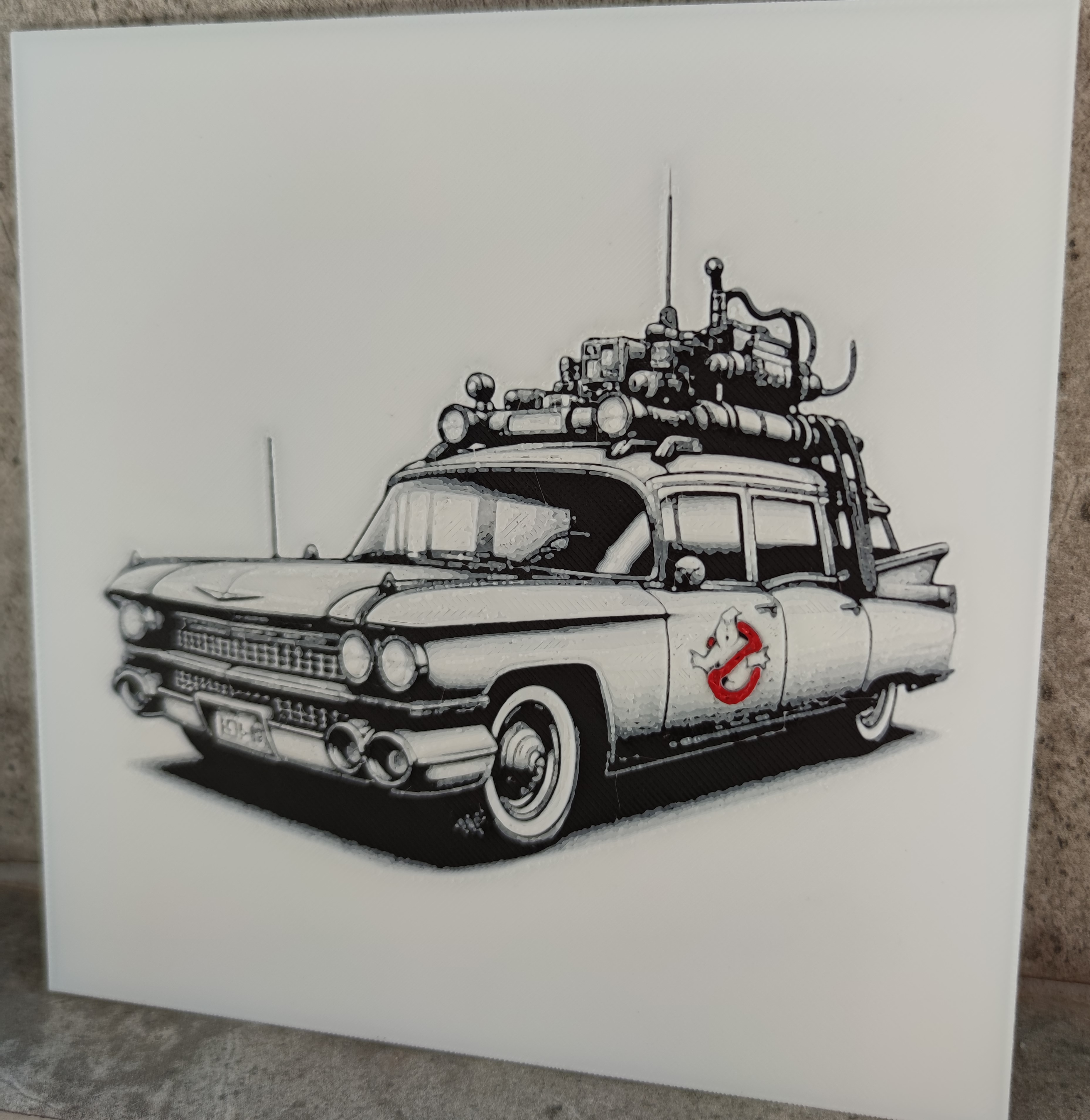Miniatura 2 do modelo 3D Hueforge Ghostbuster