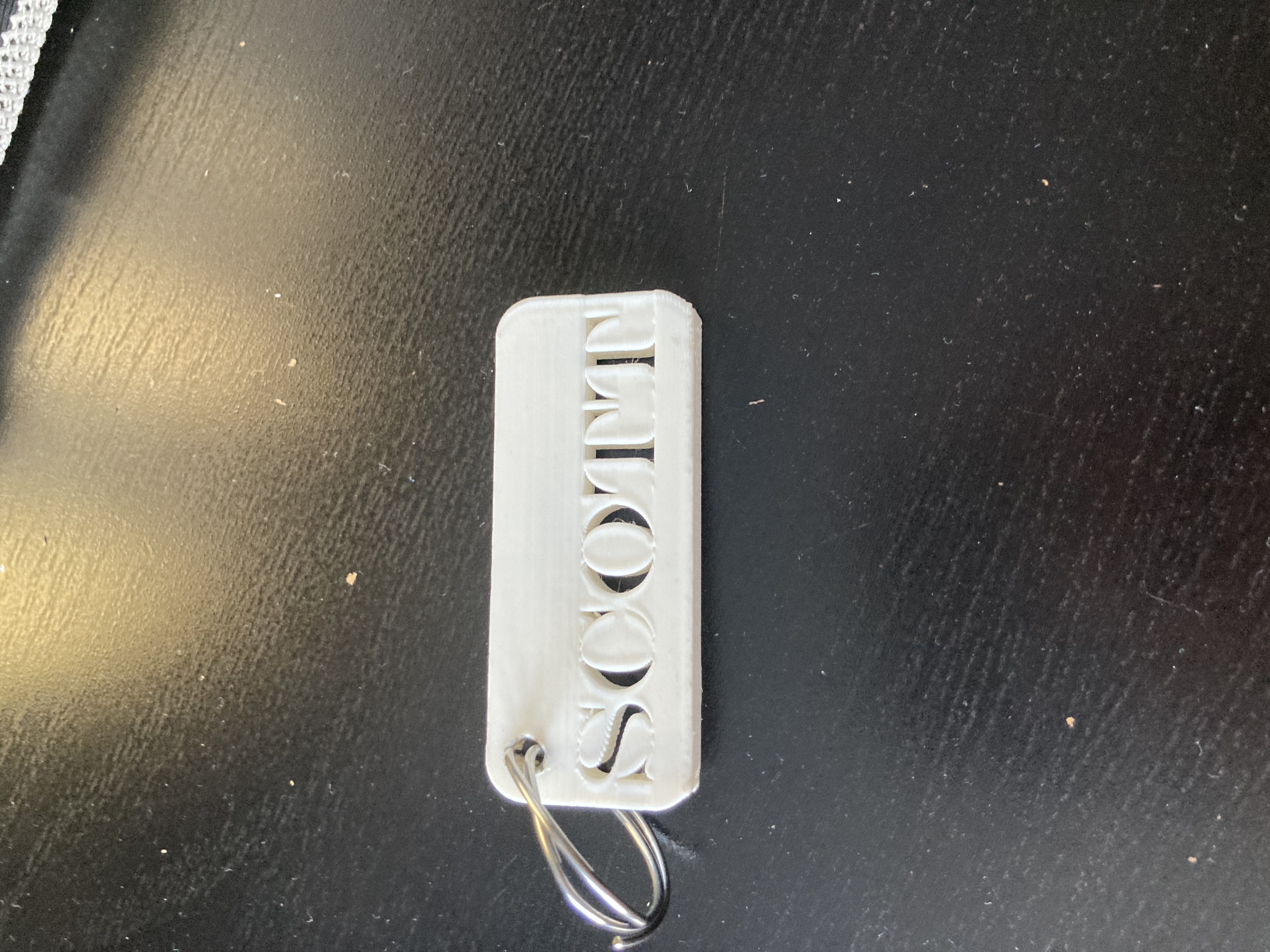 blank name keyring