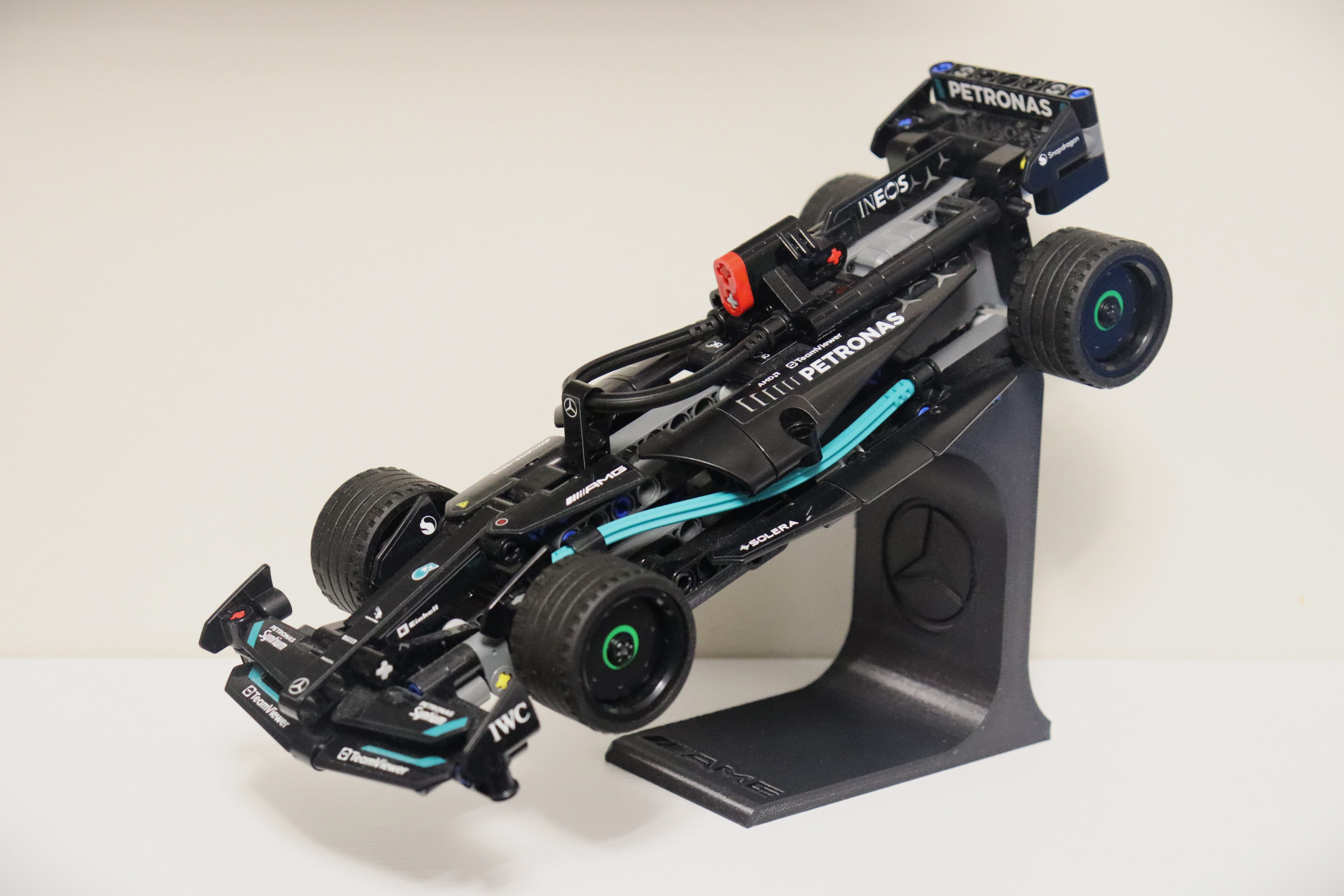 Lego F1 Mercedes W-14 (42165) Display Stand