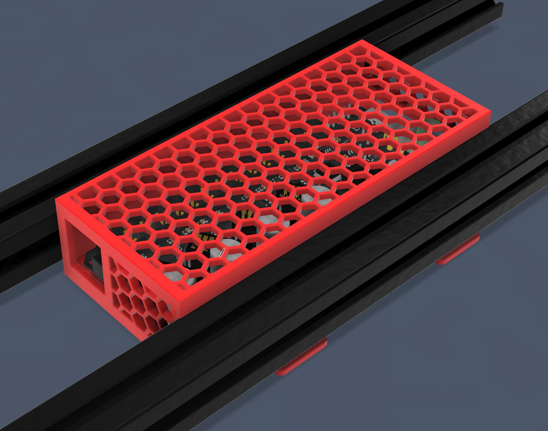 Miniatura 2 do modelo 3D ERCF V2 MMB Mount