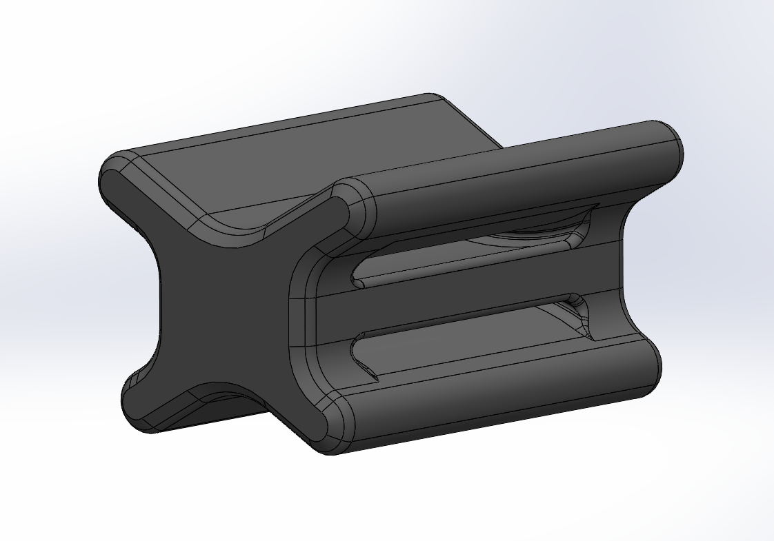 Bike Lock Holder by Nicolas Streit | Download free STL model ...