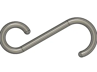 Simple Hook by Dave2ooo | Download free STL model | Printables.com