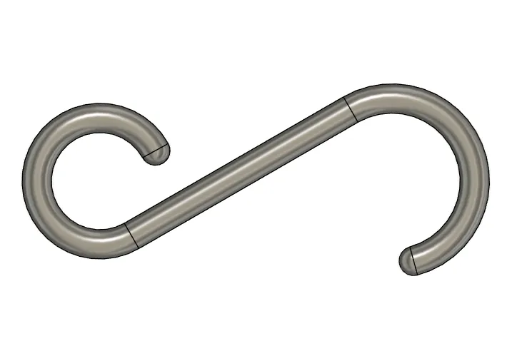 Simple Hook by Dave2ooo | Download free STL model | Printables.com