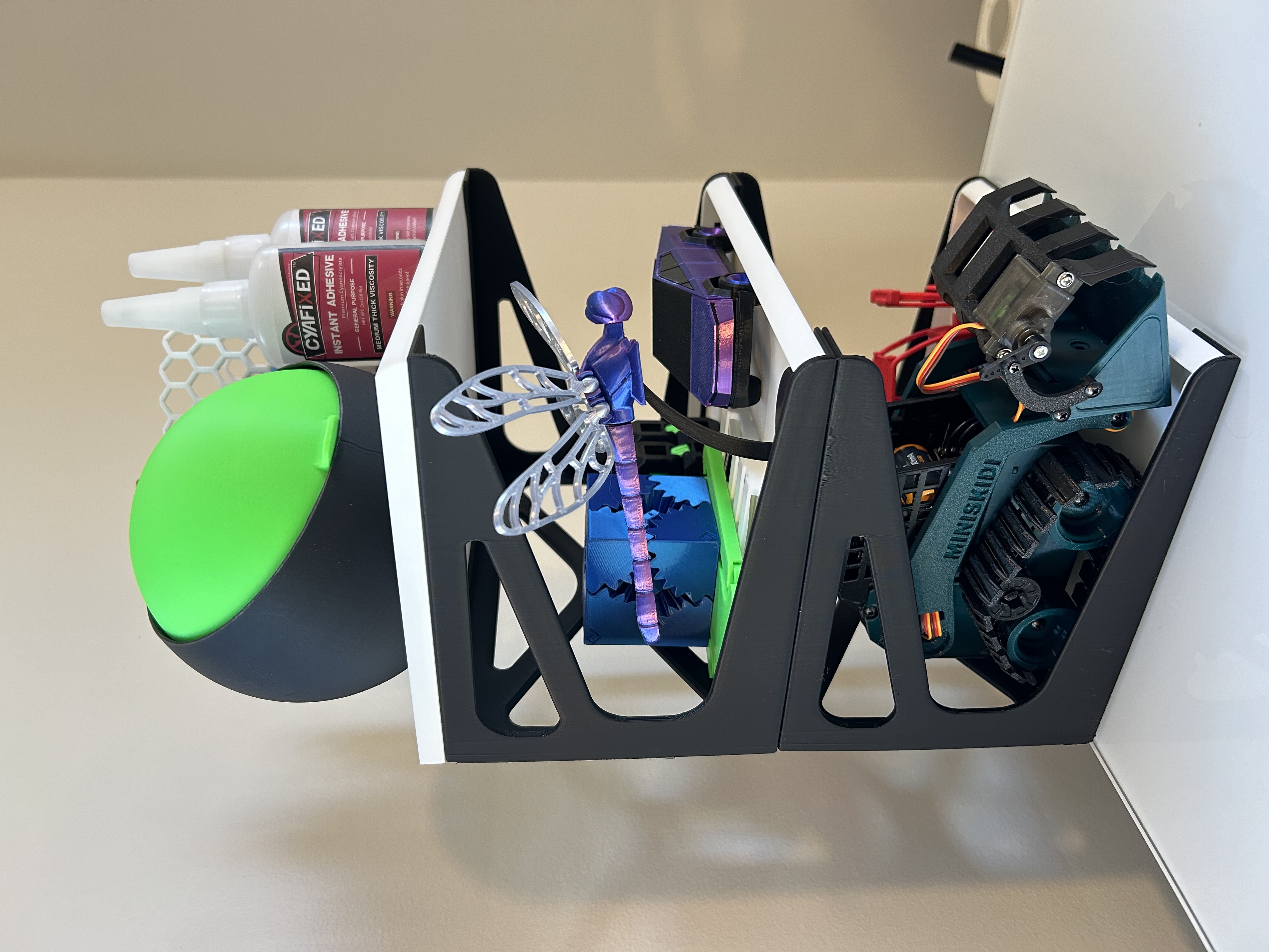 Stackable Shelf Organizer by LinkDesigns | Download free STL model ...