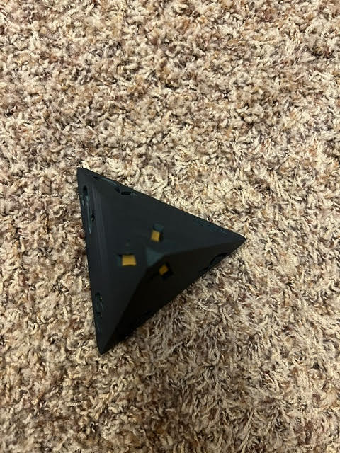 Miniatura 5 do modelo 3D D&D D4 dice