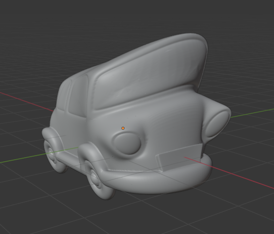 A Baby's Favorite Car