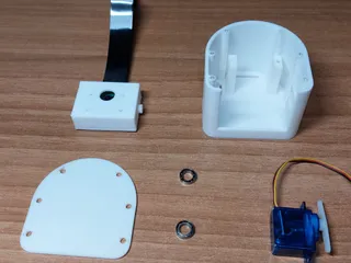 SG90 Servo Mount by Kevin | Download free STL model | Printables.com