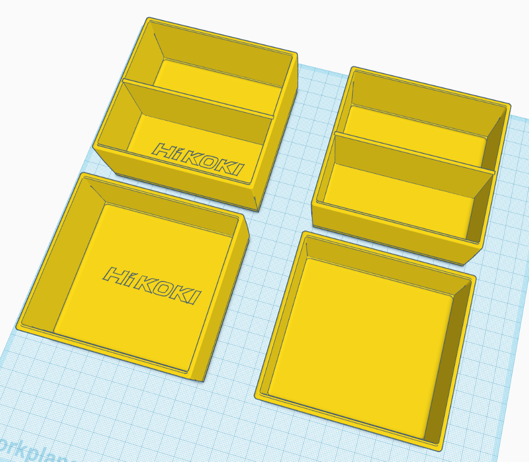 Hikoki Multi Cruiser Accessory Case Inserts