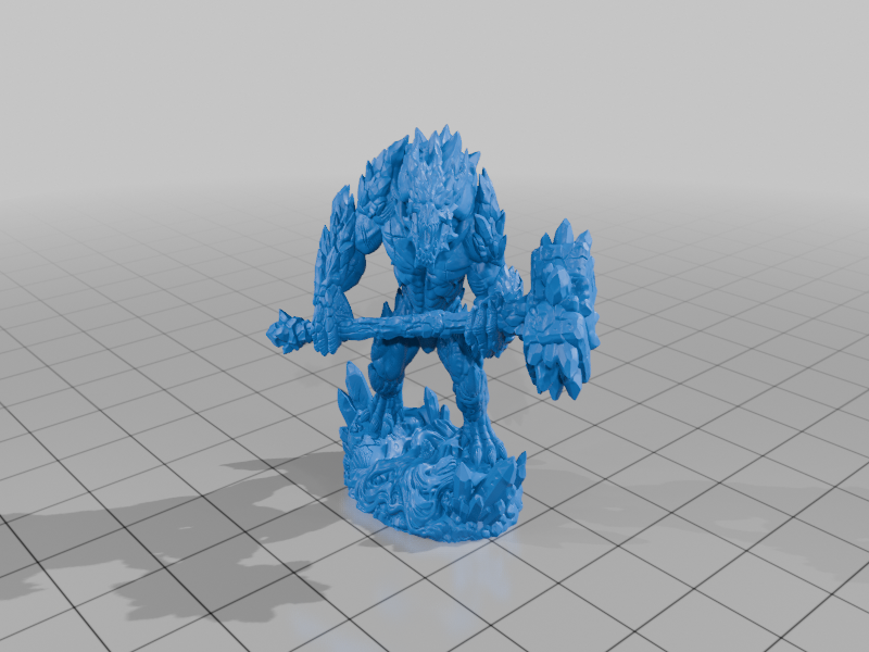 Crystal Golem