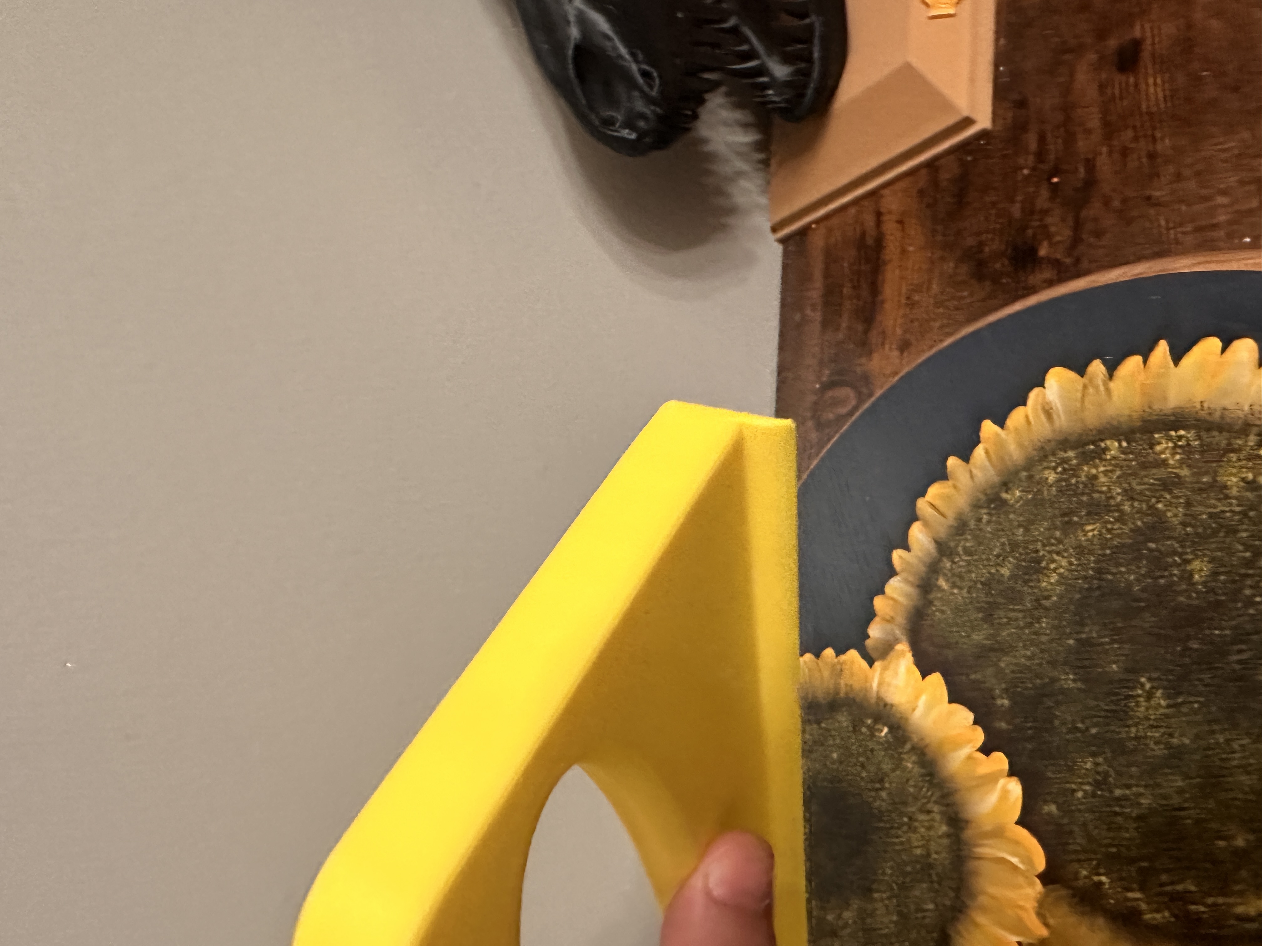 Dirt trowel