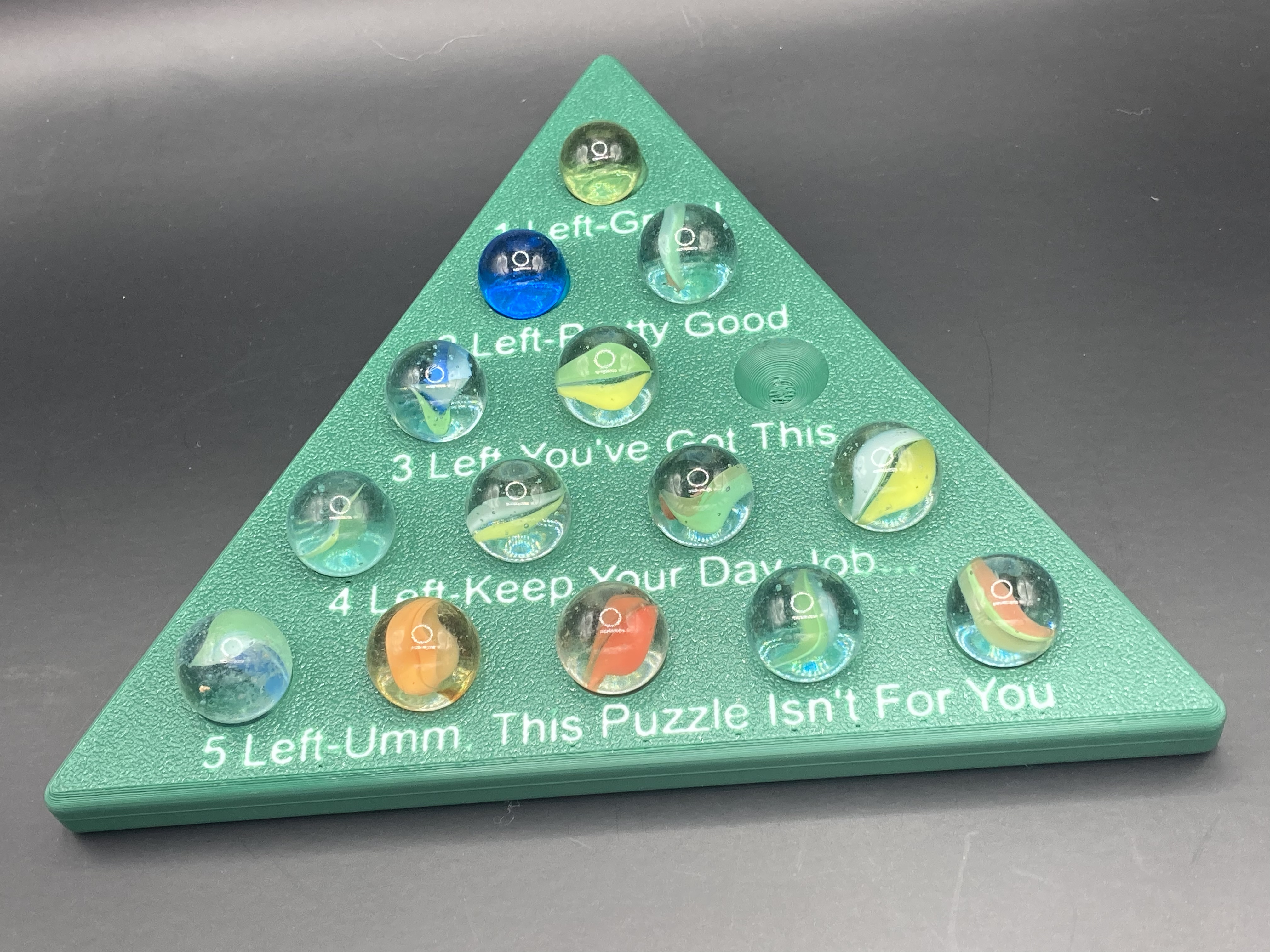 Tricky Triangle Marble Edition — miniatura 6