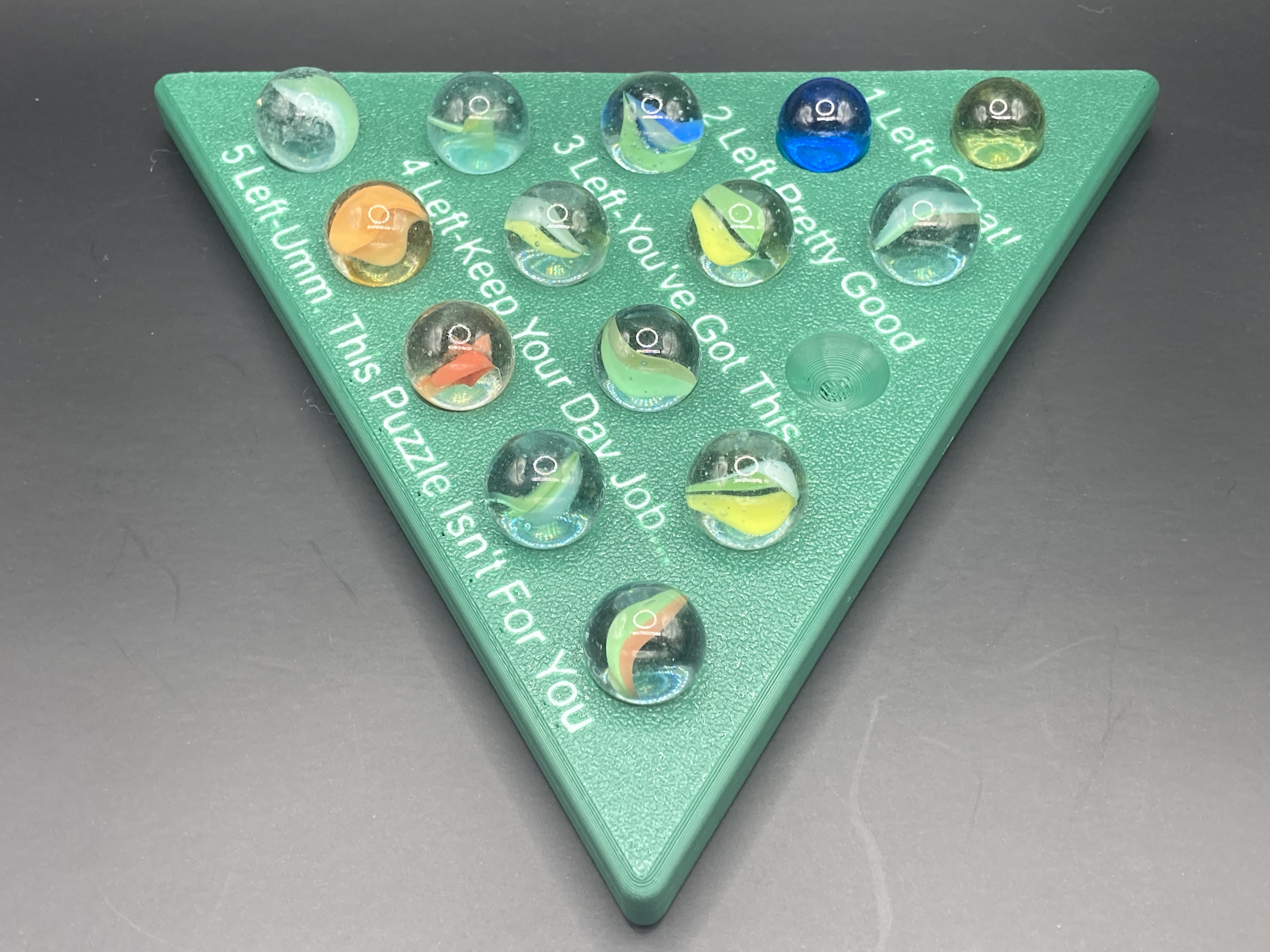 Tricky Triangle Marble Edition — miniatura 2
