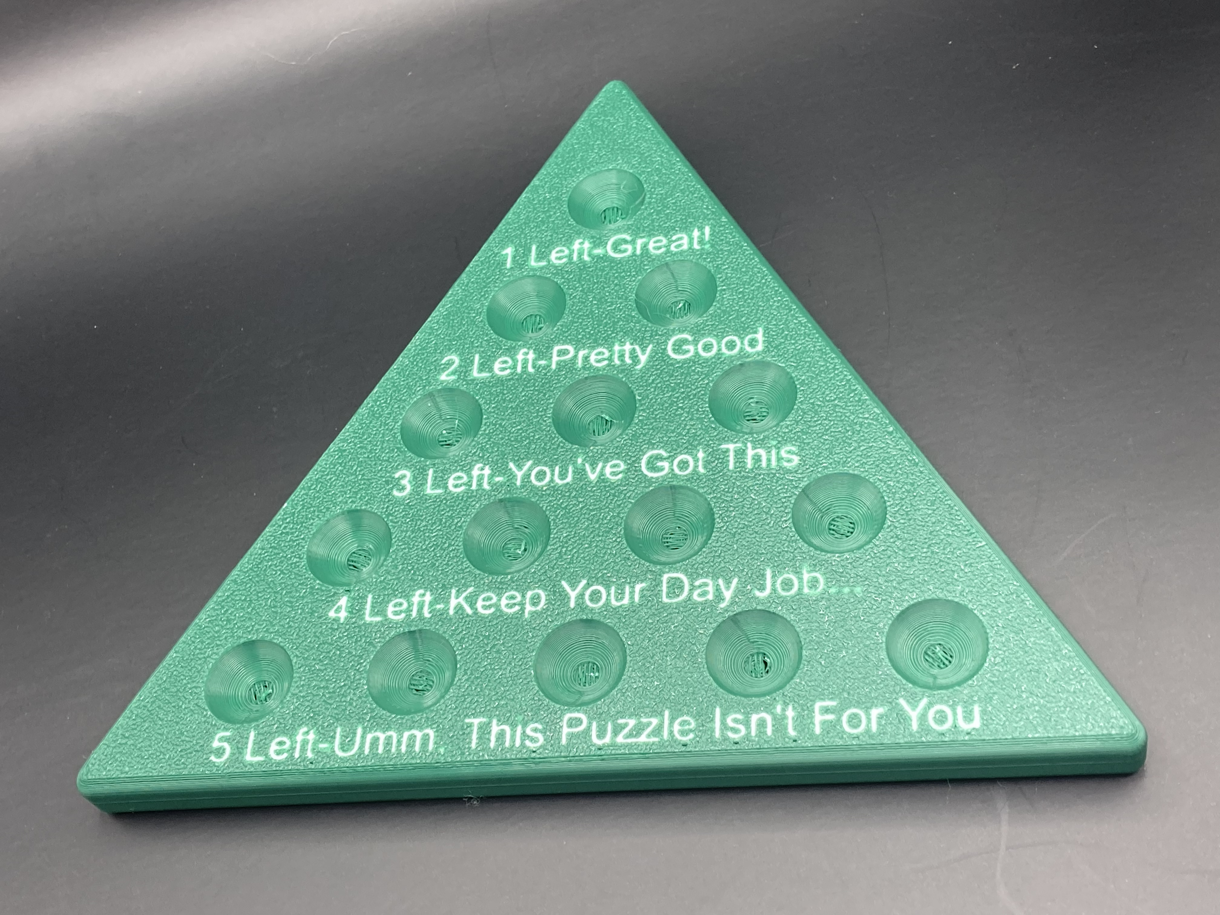 Tricky Triangle Marble Edition — miniatura 5