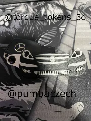 Mercedes W169 cdi Keychain