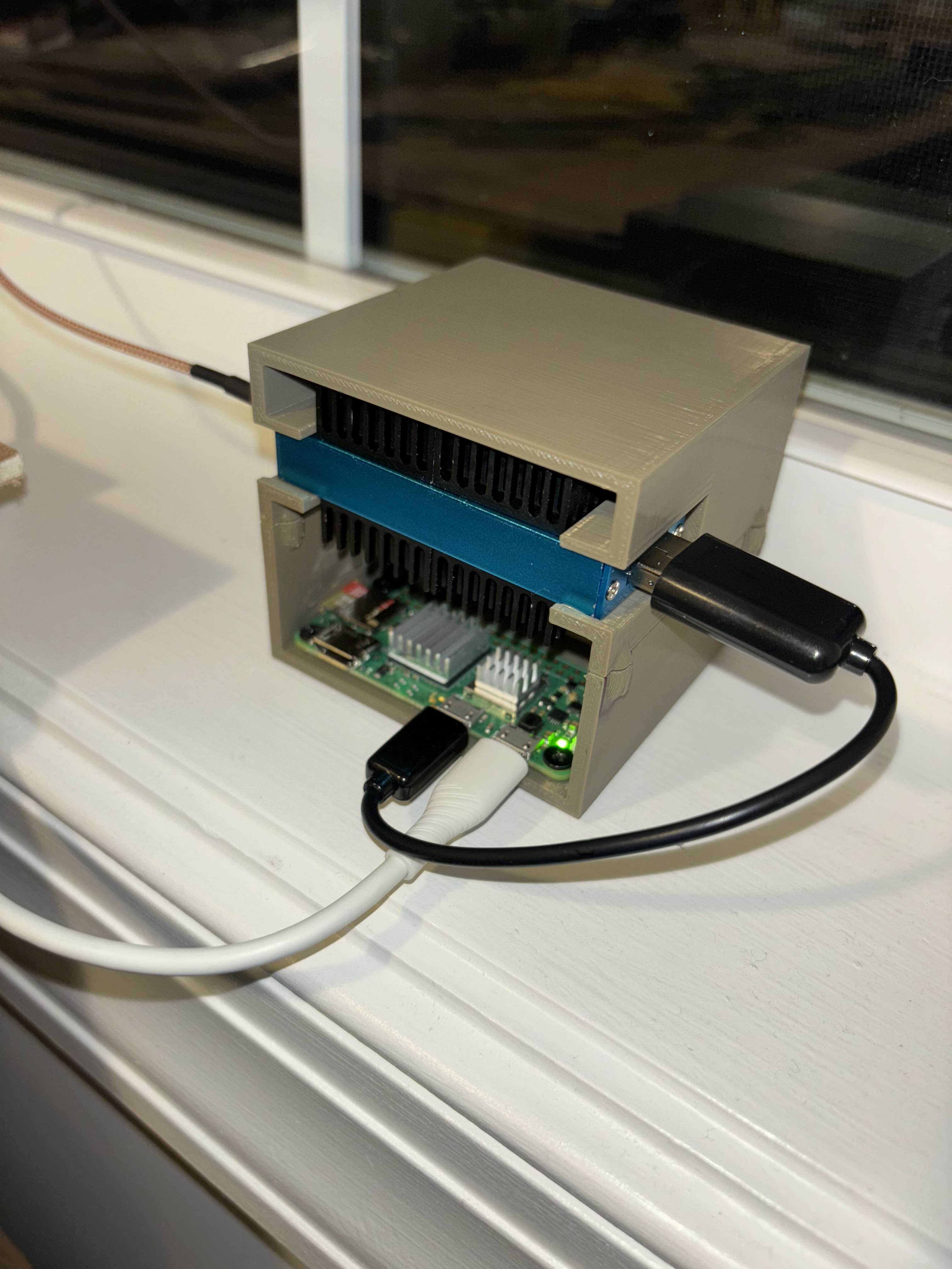 ADHDv3 ADS-B Cooled Enclosure