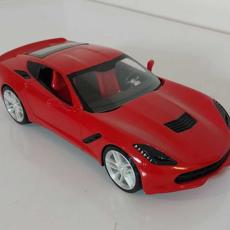 2014 Corvette Stingray by MajorOCD | Download free STL model ...