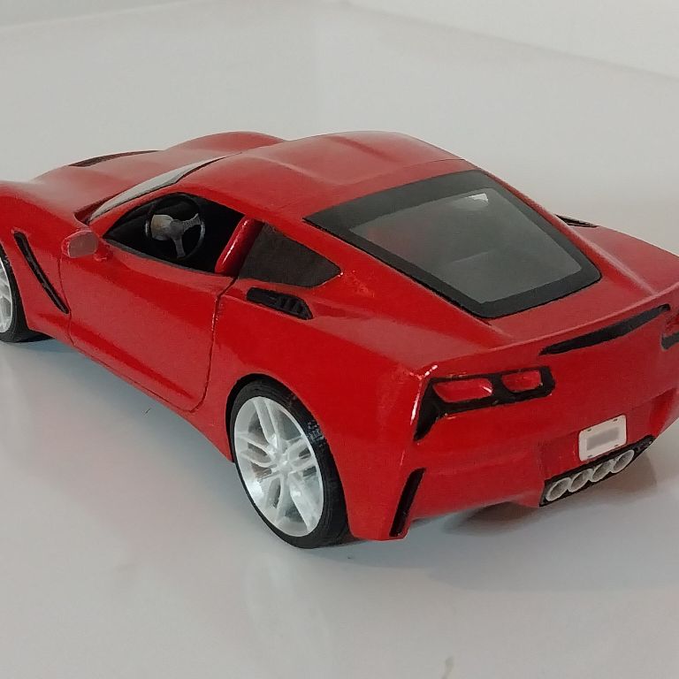 2014 Corvette Stingray by MajorOCD | Download free STL model ...
