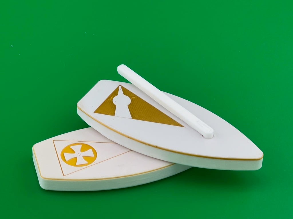 Magnetic Sailboat for Coaches
