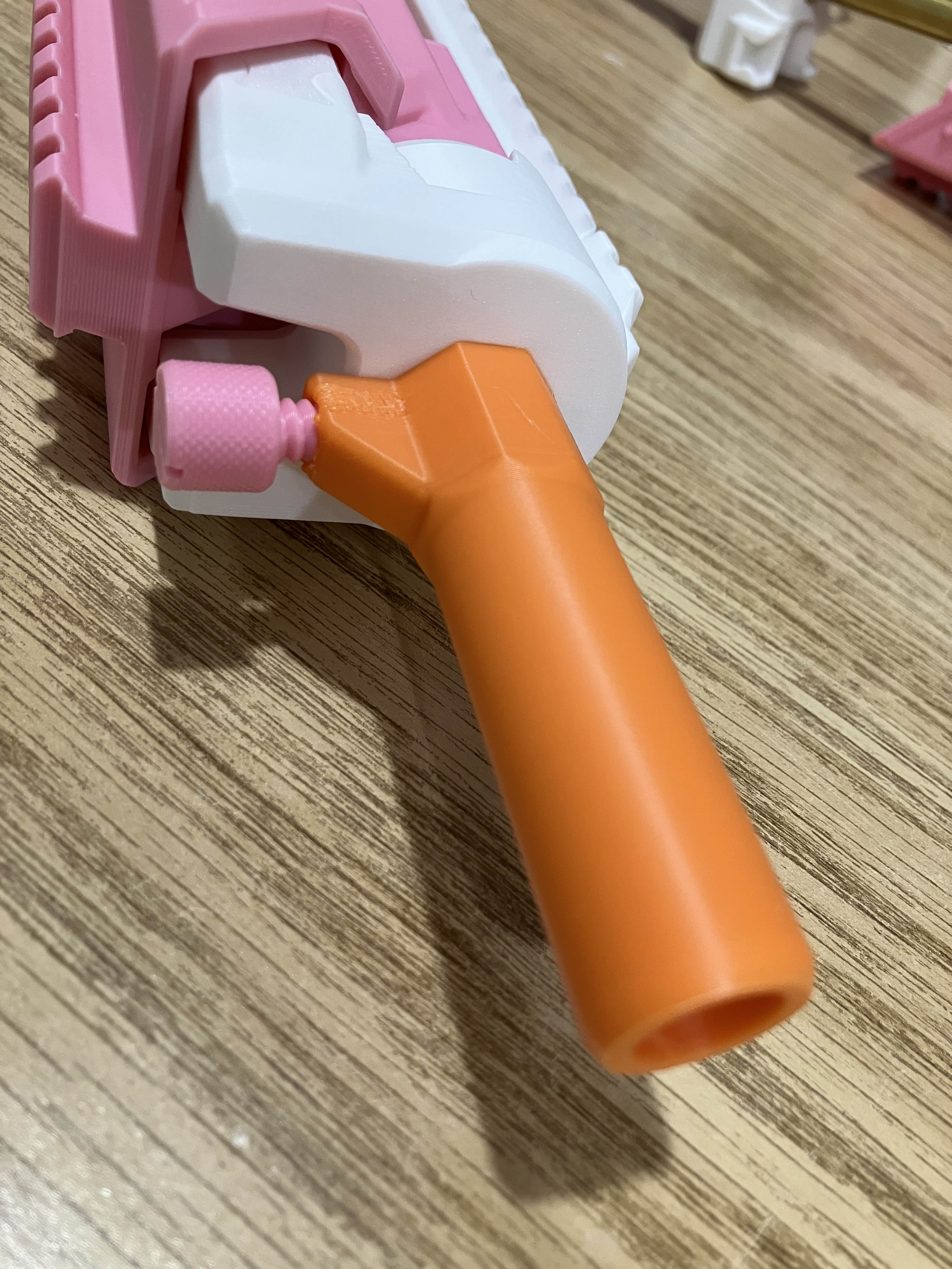 PCAR for Silly's printed barrel