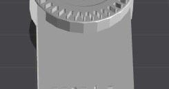 MGI Quadlock adapter by Alistair Barber Download free STL model