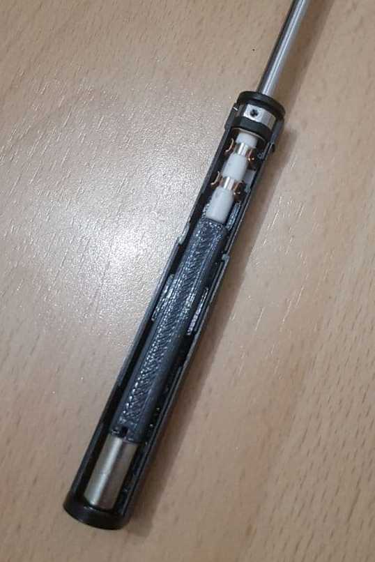 Pinecil MOSFET saver (for t12 tips)