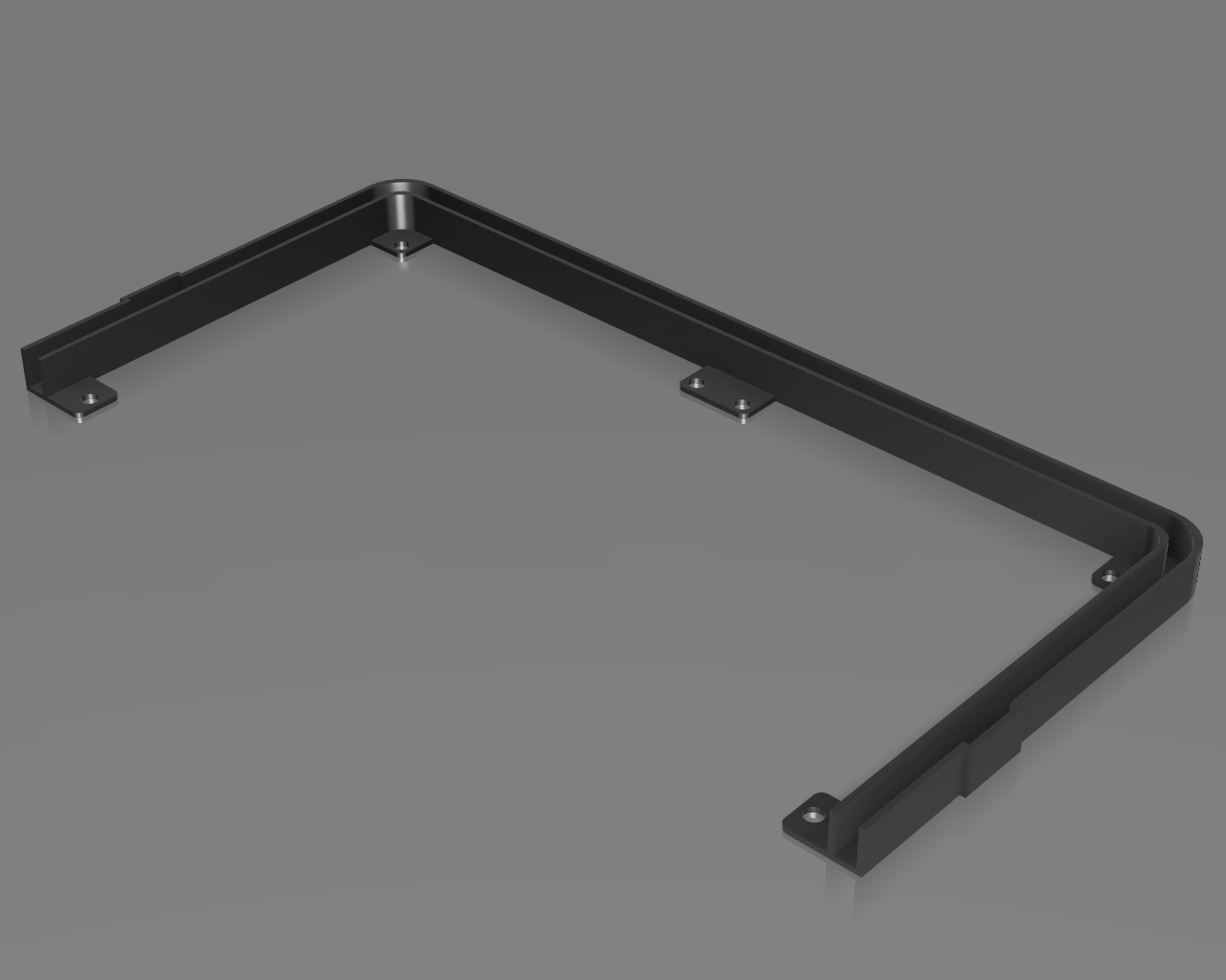 NR200P Phanteks LED Fan Mount Bracket