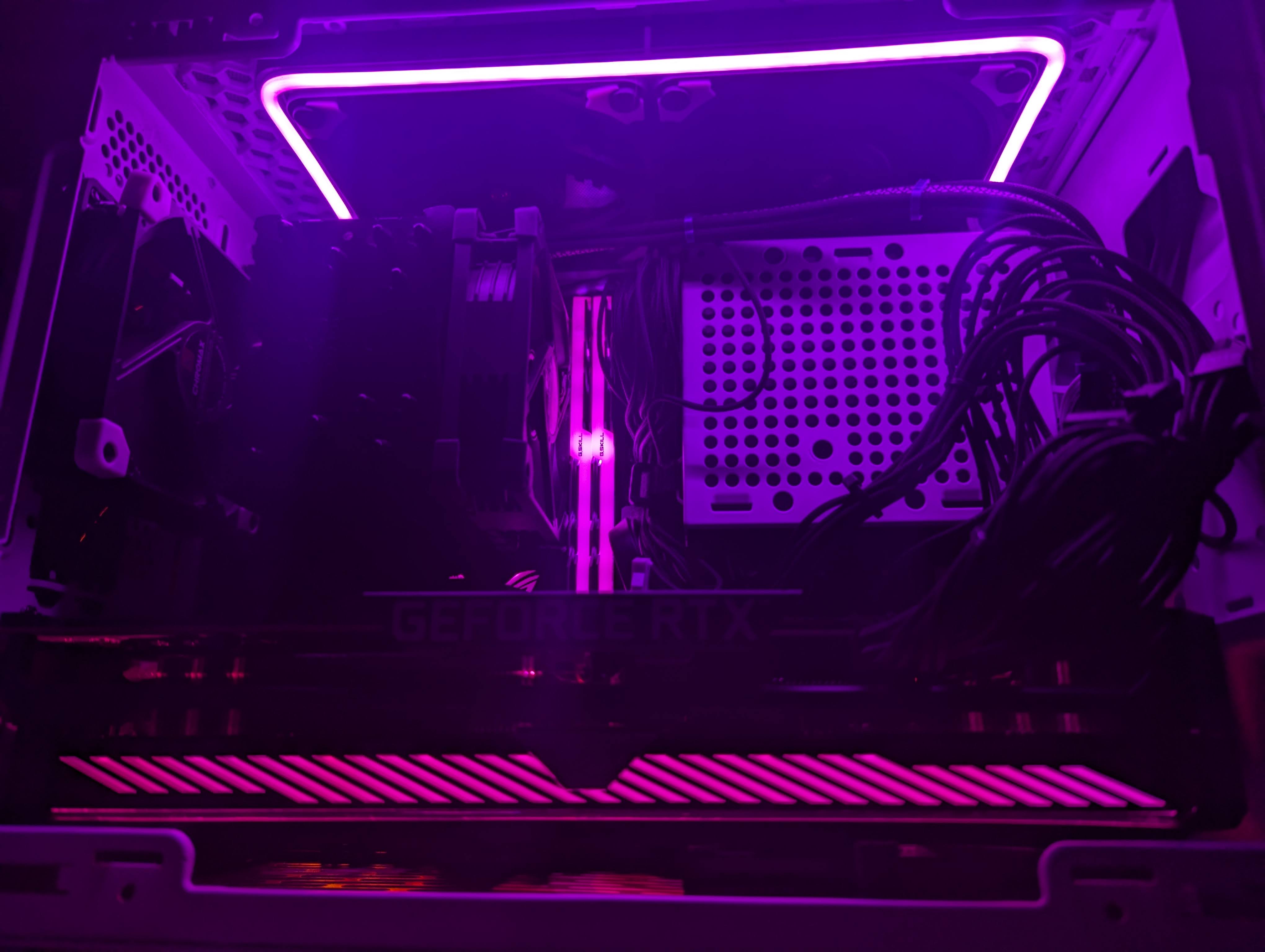 NR200P Phanteks LED Fan Mount Bracket by JellyBean | Download free STL ...