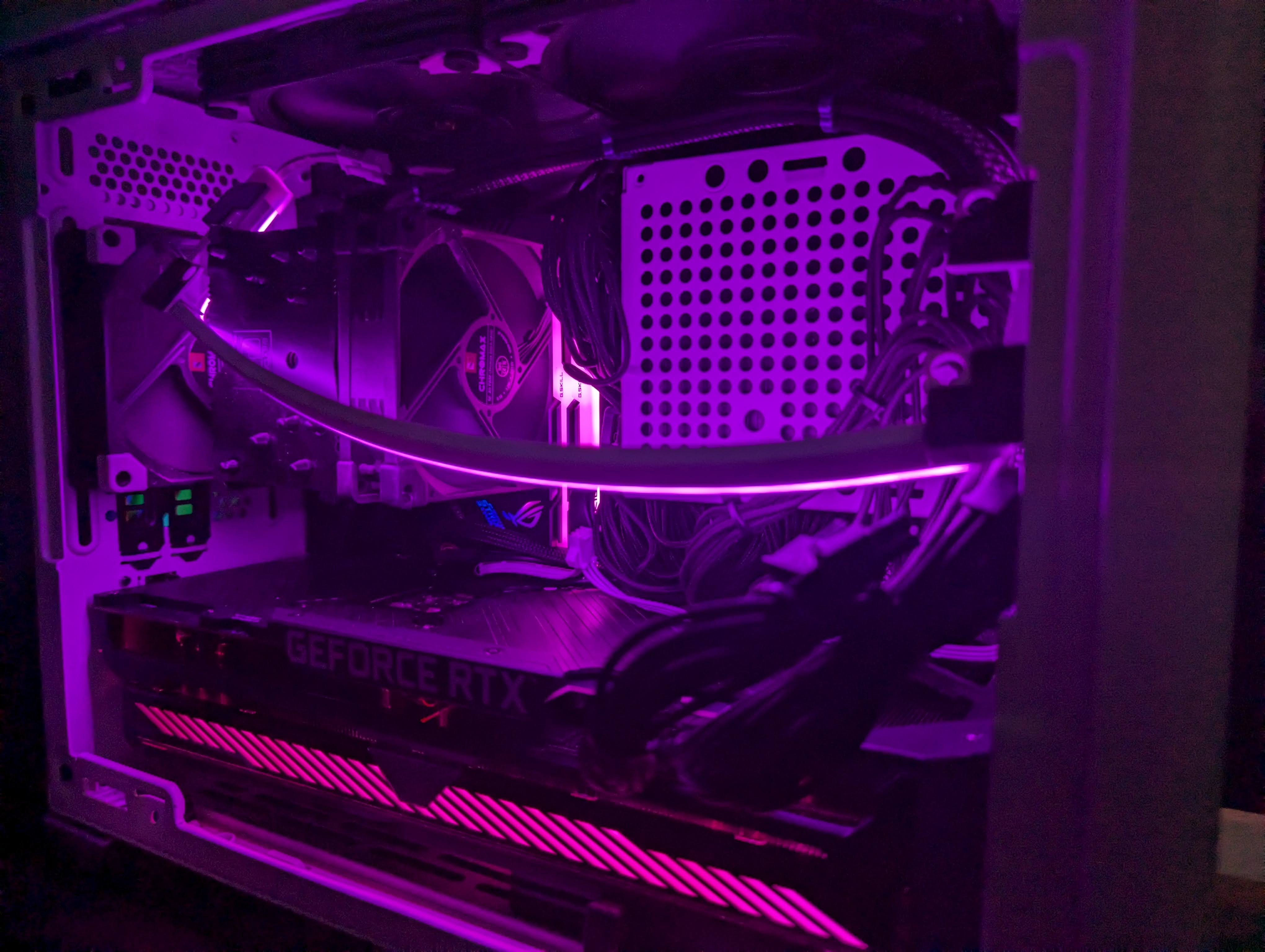 NR200P Phanteks LED Fan Mount Bracket by JellyBean | Download free STL ...