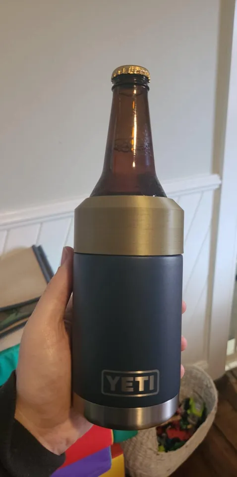 Yeti Coozie Lid to suit 375ml Bottles by Franks3y | Download free STL ...