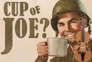 US ARMY - coffee stencil