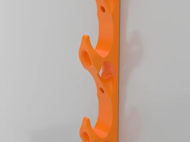 Hanger and clothes holder with hooks