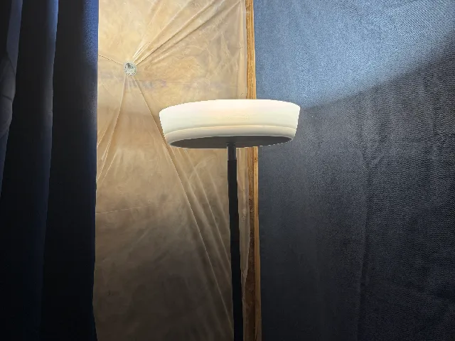 Lamp shade for flat torchiere / Brightech Sky LED lamp