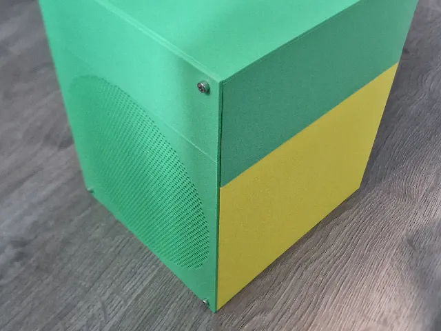 ITX 6 bay NAS case