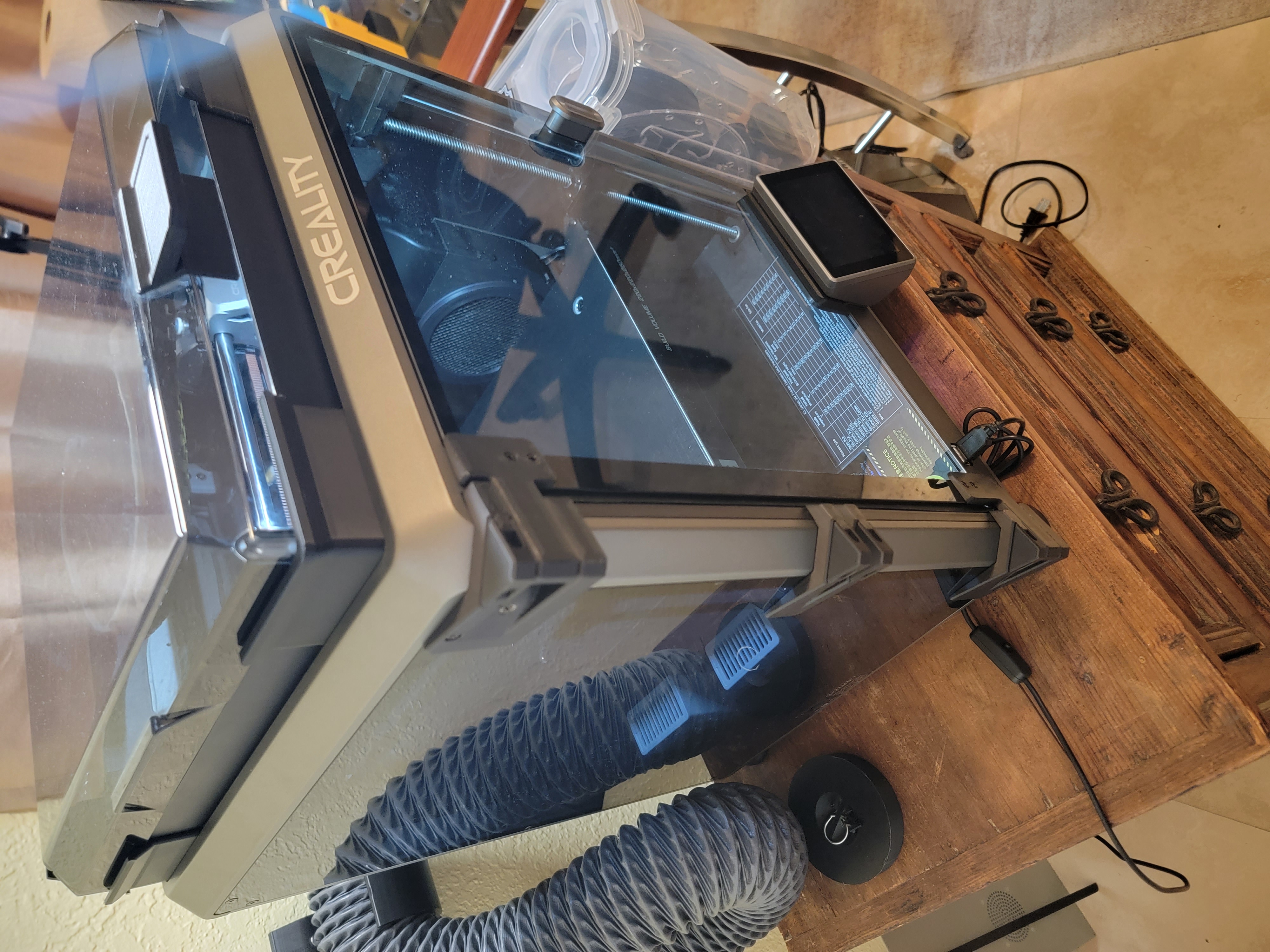 Creality K1C 270 Hinges Remix