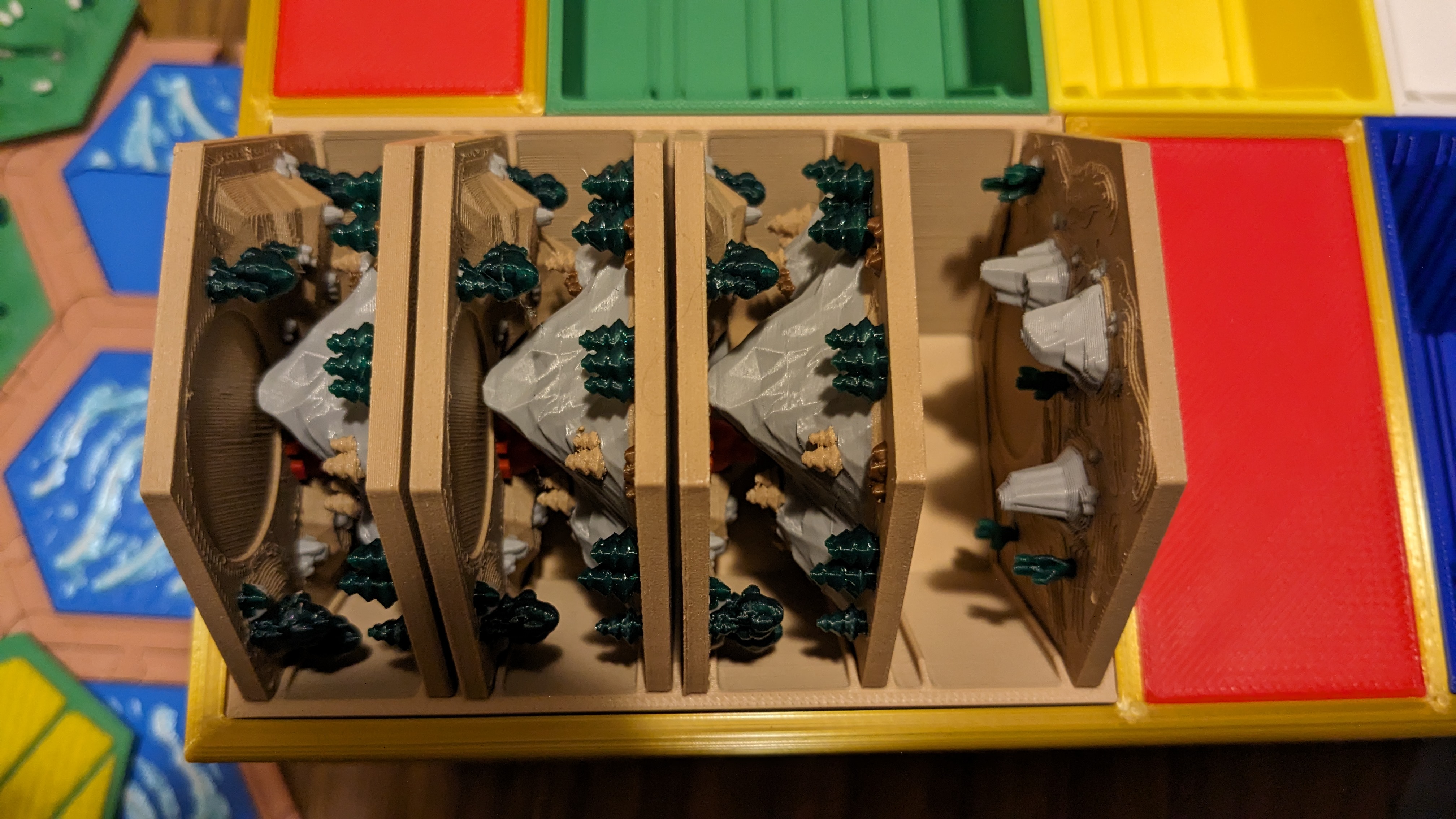 3D Catan Board Box por Derek Huebl | Descargar modelo STL gratuito ...
